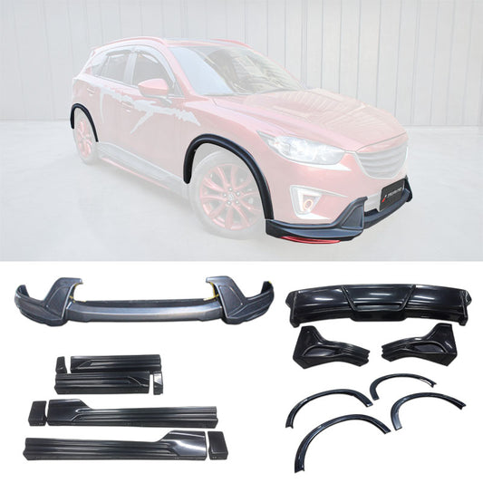 K款式樣全車套裝+輪弧套件 2012-2016 Mazda CX-5