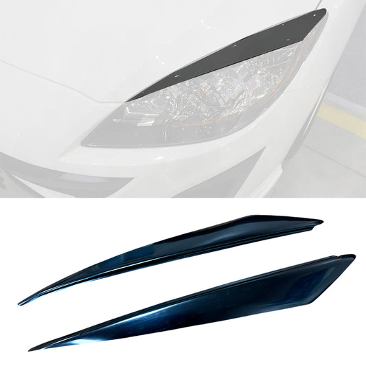 燈眉 4款 2010-2014 Mazda 3 4/5門