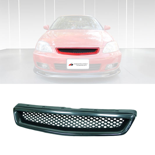 TR款塑膠網水箱罩 1999-2000 Honda Civic 2/3/4門