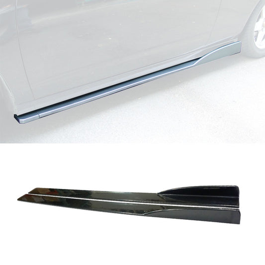 各車型通用型側裙定風翼風刀擾流板202CM 二段式自由DIY安裝
