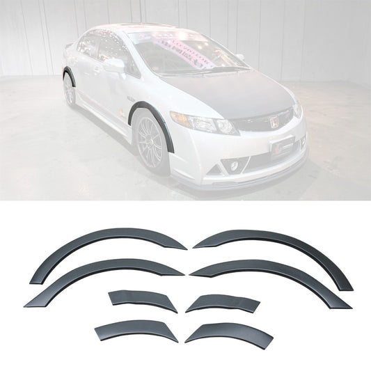 RR樣式輪弧 2006-2011 Honda Civic 美規