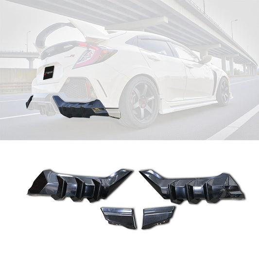 M款後下巴 2017-2021 Civic Typer FK8