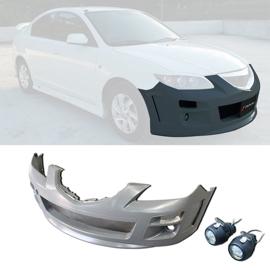 AE款前保桿 2004-2009 Mazda 3