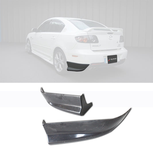 K款二片式後下巴 2004-2006 Mazda 3