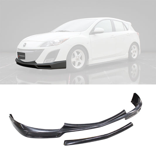 K款前下巴+中板 2010-2012 Mazda 3 4門/5門