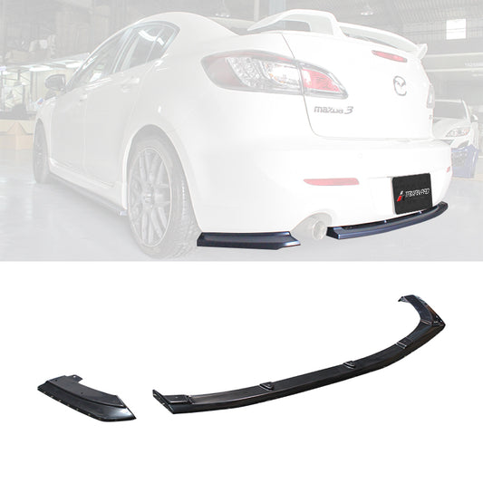 MP款後下定風翼 2010-2014 Mazda 3 4門