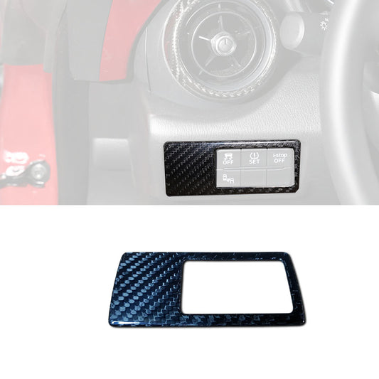 i-Stop面板飾蓋 碳纖維 Dry Carbon 2016-2026 Mazda MX-5