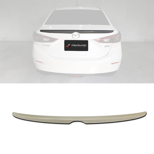 MZ款壓尾翼 2015-2018 Mazda 3 4門