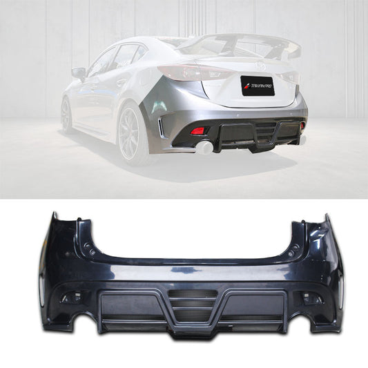 KS款後保桿 2015-2018 Mazda 3 4門/5門
