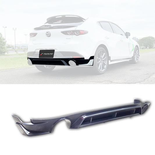 泰版後下巴 2019-2026 Mazda 3 5門