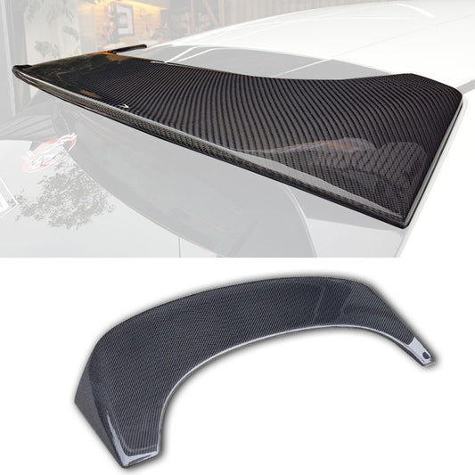 MZ款尾翼 ABS/碳纖維卡夢 Carbon Fiber 2019-2026 Mazda 3 5門