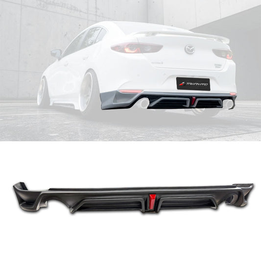MAZDA 3 4門 後下巴套件