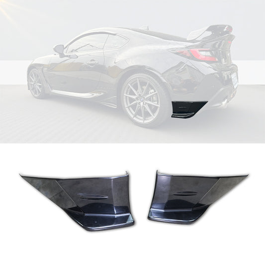 ST款二片式後下巴 2022-2026 Toyota GR86 / Subaru BRZ