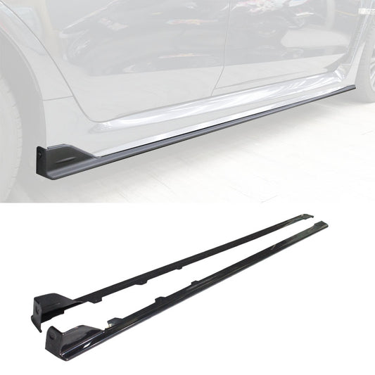 ST款側裙 ABS/碳纖維Carbon Fiber 2014-2021 Subaru WRX/STI