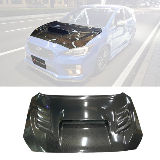 VR款引擎蓋 碳纖維卡夢 Carbon Fiber Subaru WRX/STI/Levorg
