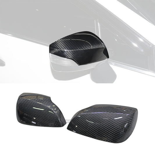 後視鏡飾蓋 碳纖維熱壓卡夢 Dry Carbon 2014-2021 SUBARU WRX/STI