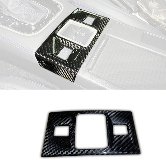 中央扶手開關飾蓋 碳纖維熱壓卡夢 Dry Carbon 2017-2021 Subaru Levorg