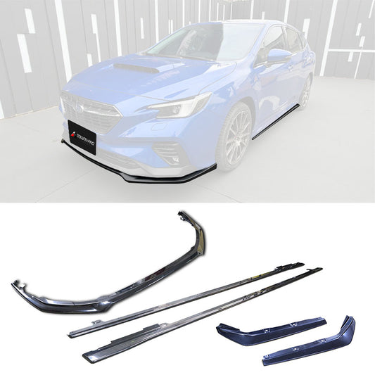 ST款套裝 前下巴 後下巴 側裙 後下定風翼 2022-2026 Subaru WRX Wagon