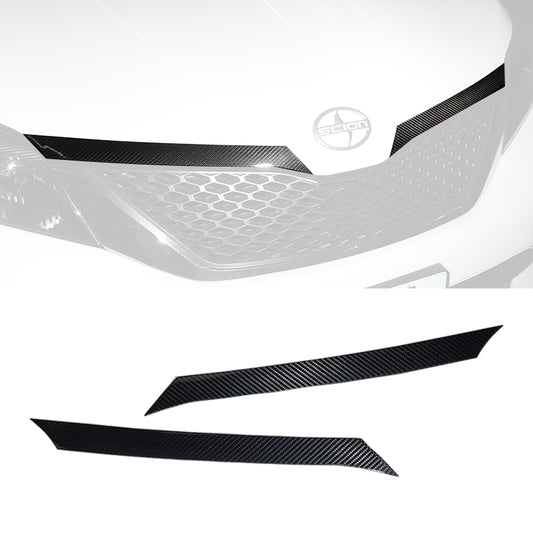 引擎蓋飾板 碳纖維熱壓卡夢 Dry Carbon/ABS 2011-2017 Toyota Sienna