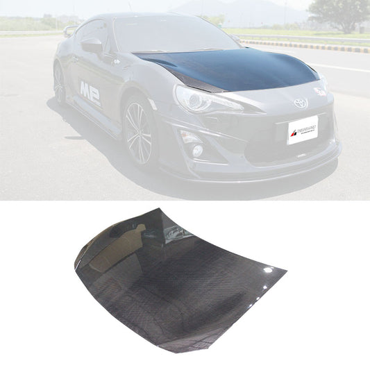 OEM款 引擎蓋 碳纖維 Carbon Fiber 2012-2021 Subaru BRZ/Toyota 86/Scion FR-S