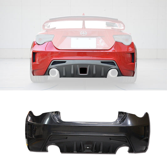 後保桿 2012-2021 Subaru BRZ/Toyota 86/Scion FR-S