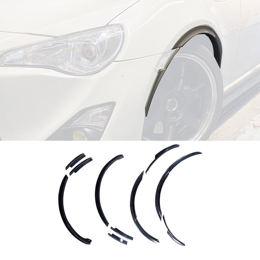 輪弧 2012-2021 Subaru BRZ/Toyota 86/Scion FR-S