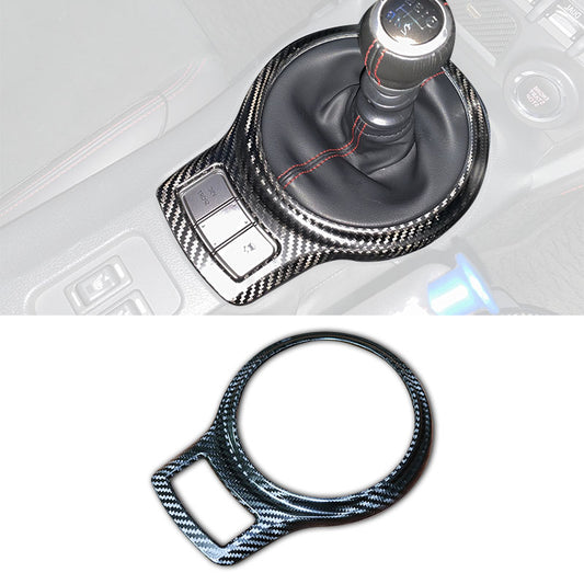 排擋蓋飾蓋 碳纖維熱壓 Dry Carbon 2012-2021 Subaru BRZ/Toyota 86/Scion FR-S
