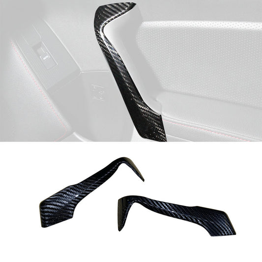 車內把手飾蓋 碳纖維熱壓 Dry Carbon 2012-2021 Subaru BRZ/Toyota 86/Scion FR-S