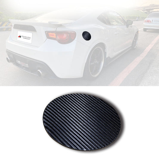 油箱蓋飾蓋 碳纖維熱壓 Dry Carbon 2012-2021 Subaru BRZ/Toyota 86/Scion FR-S