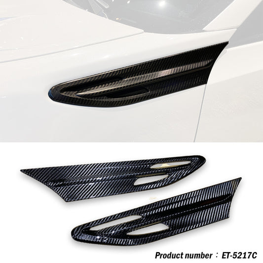 葉子板飾板碳纖維卡夢 Carbon Fiber 2017-2021 Toyota 86