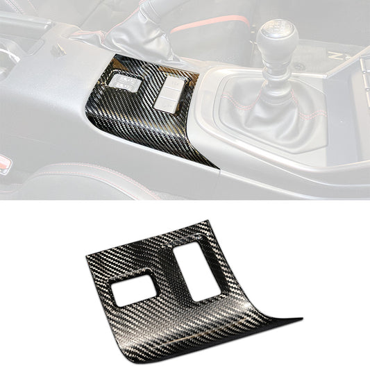 排檔箱開關飾蓋 碳纖維熱壓 Dry Carbon 2022-2026 Toyota GR86/Subaru BRZ