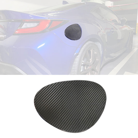 油箱蓋飾蓋 碳纖維熱壓 Dry Carbon 2022-2026 Toyota GR86/Subaru BRZ