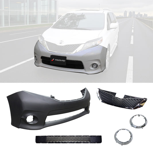 SE樣式前保桿 2011-2017 Toyota Sienna