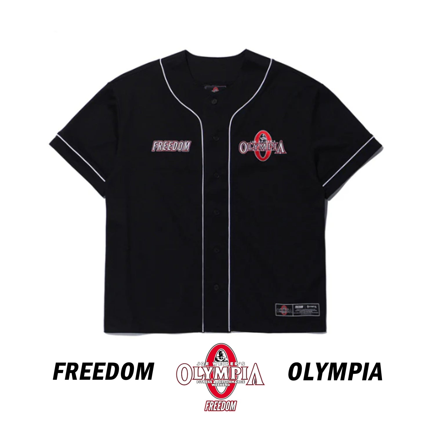 FREEDMO聯名棒球衣