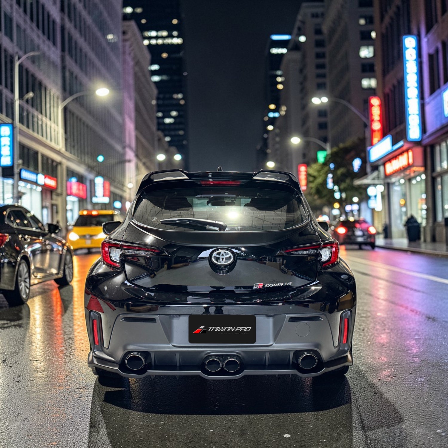 GR Corolla