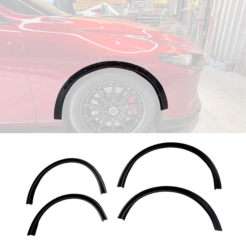 輪弧 2019-2026 Mazda 3 5門