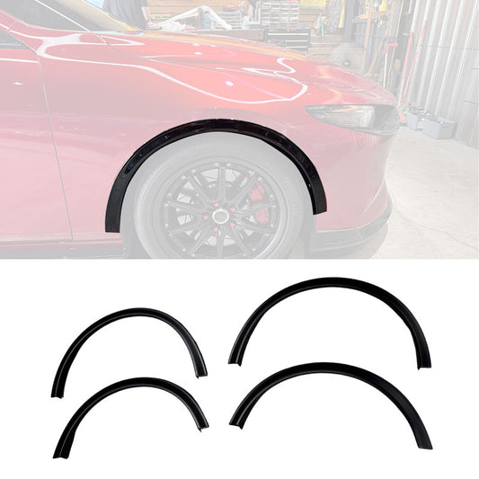 輪弧 2019-2026 Mazda 3 5門