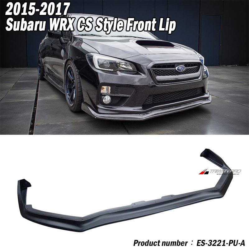 CS款前下巴  2014-2017 Subaru WRX/STI
