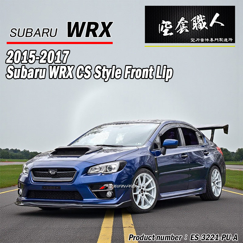 CS款前下巴  2014-2017 Subaru WRX/STI