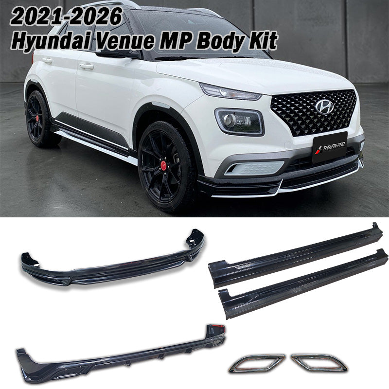 MP套裝組 前下巴+側裙+後下巴 2021-2025  Hyundai Venue