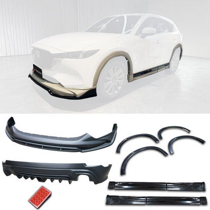 MK款全車套裝組 前中包+後中包+側裙+輪弧 2022-2026 Mazda CX-5