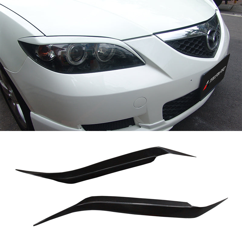 燈眉  2004-2009 Mazda 3