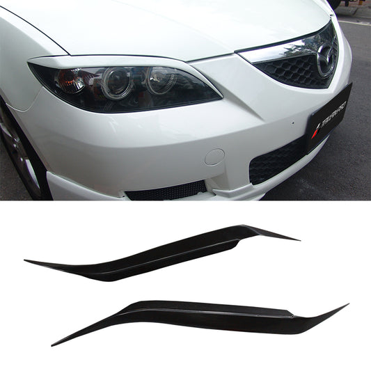 燈眉  2004-2009 Mazda 3