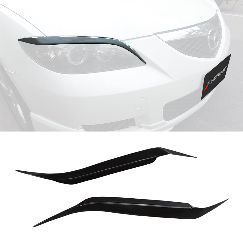 燈眉  2004-2009 Mazda 3