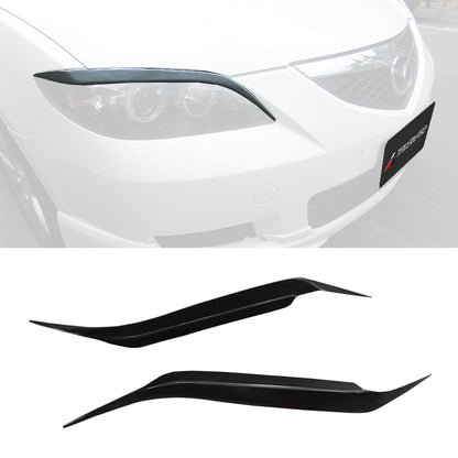 燈眉  2004-2009 Mazda 3