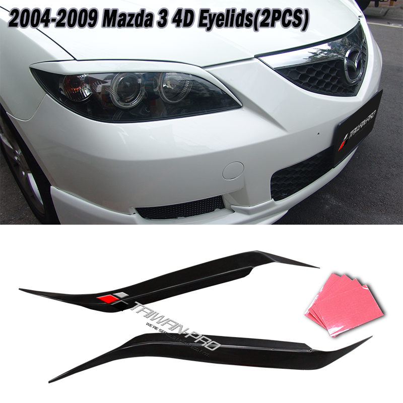 燈眉  2004-2009 Mazda 3