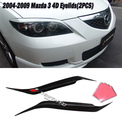 燈眉  2004-2009 Mazda 3