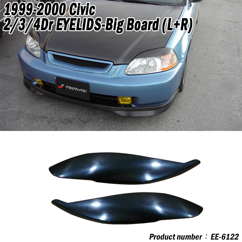 燈眉MP款 1999-2000 Honda Civic 2/3/4門