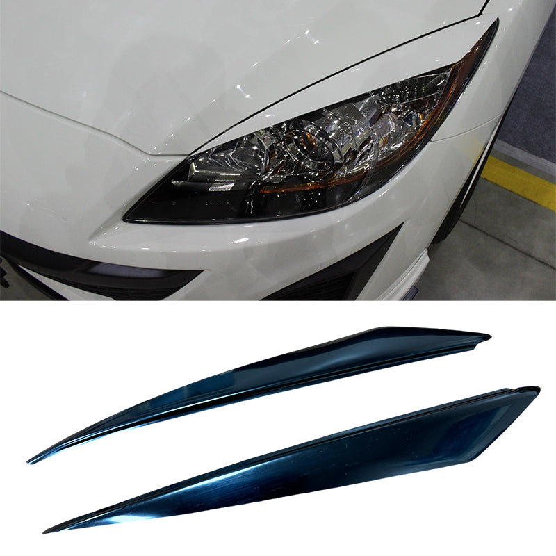 燈眉 4款 2010-2014 Mazda 3 4/5門