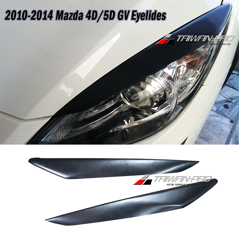 燈眉 4款 2010-2014 Mazda 3 4/5門